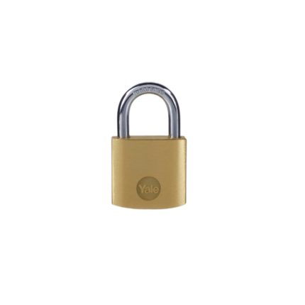 Yale Brass Padlock 30mm